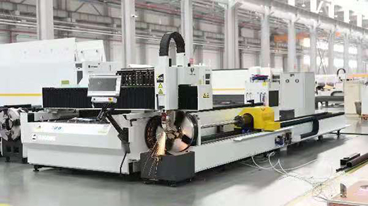 优发国际板管切割一体机