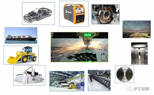 优发国际10米大幅面龙门光纤激光切割机应用行业