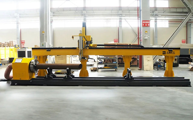 上；；Ｓ欧⒐蔆NCG系列相贯线激光切管机