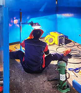 上Ｓ欧⒐识兰以拗氨，助力安徽“徽匠”焊工大赛圆满乐成！！！