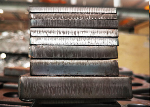 优发国际LGK125PLUS等离子切割机切割效果