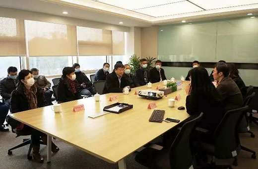 上海市副市长陈群一行莅临上海；Ｓ欧⒐始攀硬斓餮