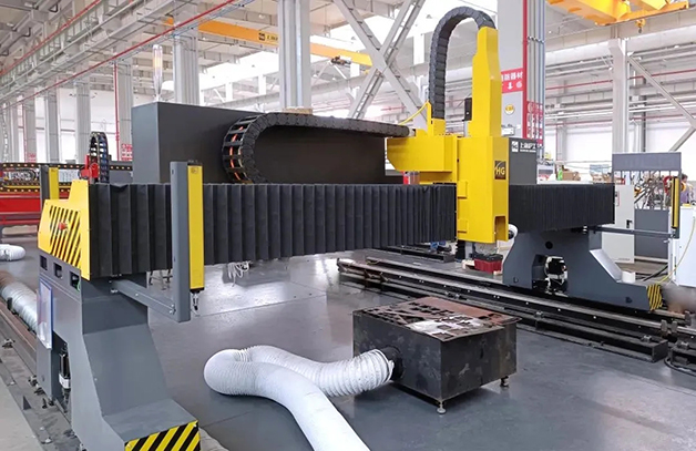 优发国际HGLE龙门激光切割机