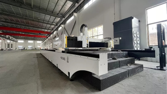 优发国际HGLX高精度激光切割机