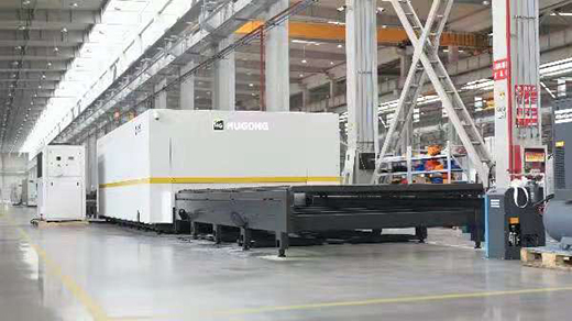 优发国际高功率宽幅激光切割机