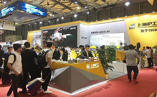 2019年埃森展优发国际展位现场图