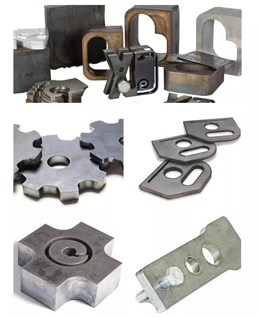 优发国际CNCT等离子切割机切割样件