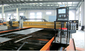 优发国际GS系列高精度重工款平面数控等离子切割机