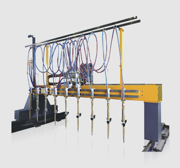 优发国际GZ系列平面数控直条火焰切割机