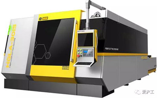 优发国际光纤激光切割机