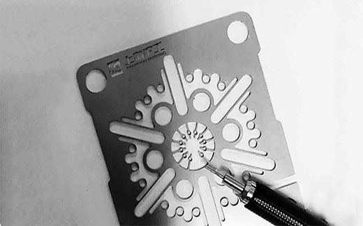 优发国际高功率8025/6025/6020宽幅激光切割机切割效果