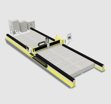 优发国际HGLE12030 12040光纤激光切割机