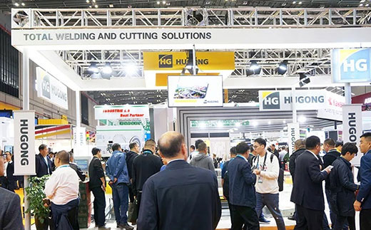 第二届进博会优发国际意大利CEA展位现场图片