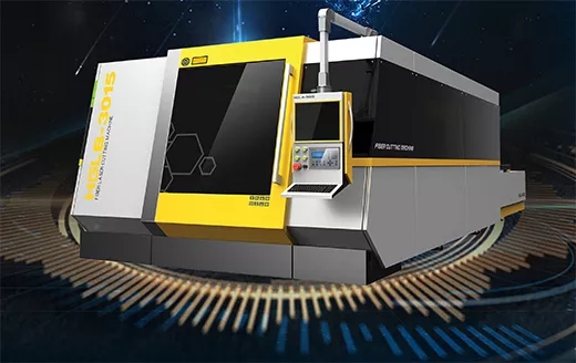 优发国际光纤激光切割机