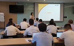 优发国际气焊海内销售部年中培训顺遂举行