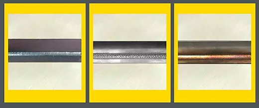 优发国际TIG 250III焊机焊接效果展示